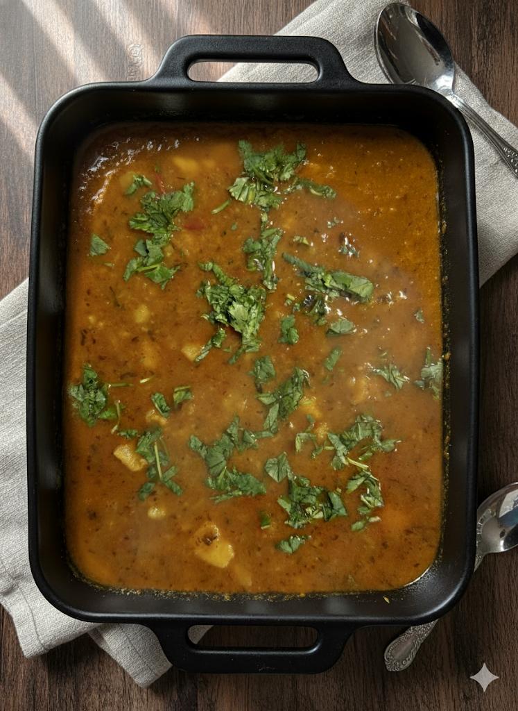 Potato curry Aloo Sabzi